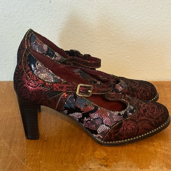 Women’s L' ARTISTE by Spring Step Mazie Heels - Size 39 (US 8-8.5) - Picture 2 of 7